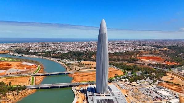 Mohammed VI Tower, Salé
